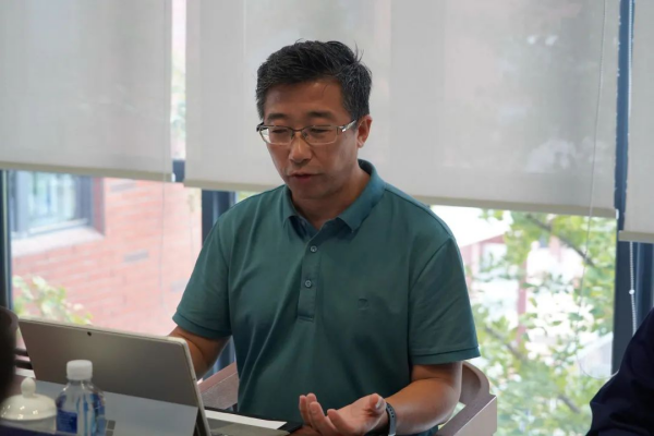 RCI提议人孙立会莅临宁乡产业基地培训领导