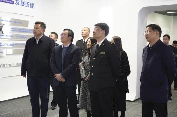长沙海关到CA88官方网站调研表贸工作