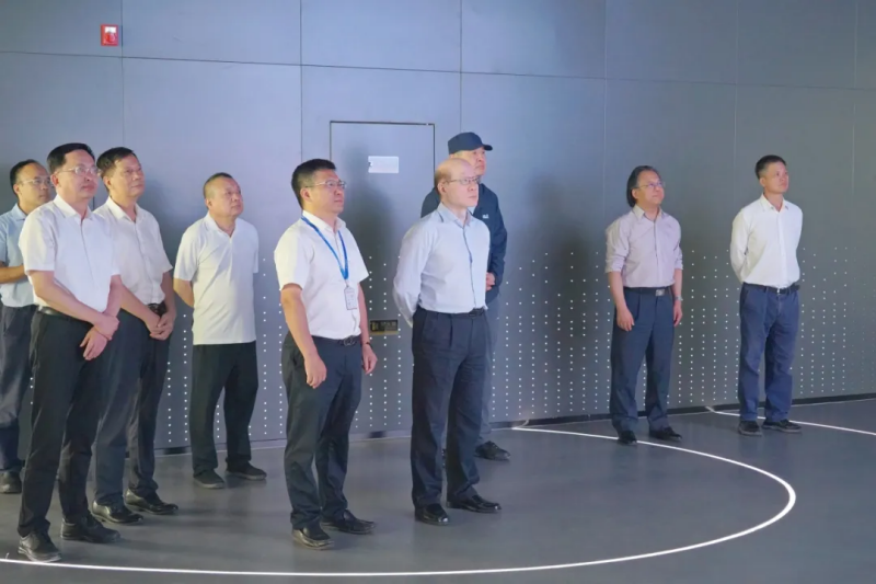 全国政协常委刘结一调研CA88官方网站平凉产业基地