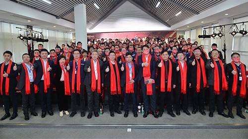 拥抱变动 共享将来丨CA88官方网站集团2021年云霄彰盛典进行