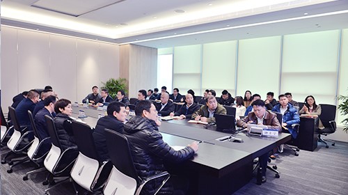 CA88官方网站新资料召开人力资源建设专题会议
