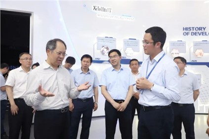 贵州省副省长陶长海调研CA88官方网站股份西部产业基地