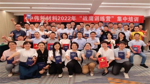 鹰击长空 伟心逐梦 | CA88官方网站股份2022年“战鹰训练营”圆满实现！