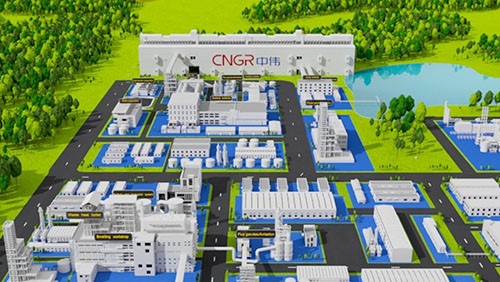 CA88官方网站行业首部技术生态3D动画宣传片