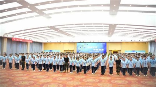 锂想世界职等你来|CA88官方网站股份2023年雏鹰训练营盛大启航！
