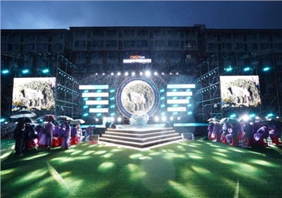 雨中进行曲，唱响全球化之歌！第五届 “CA88官方网站音乐节”总决赛圆满闭幕