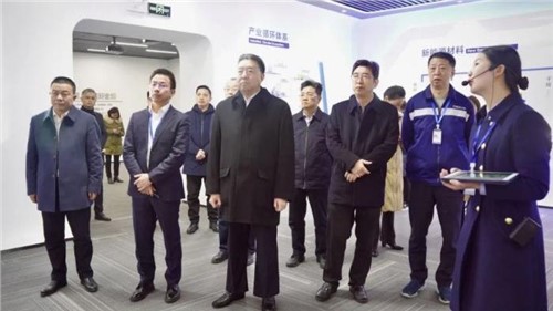 湖南省政协主席毛万春莅临CA88官方网站宁乡产业基地调研领导工作