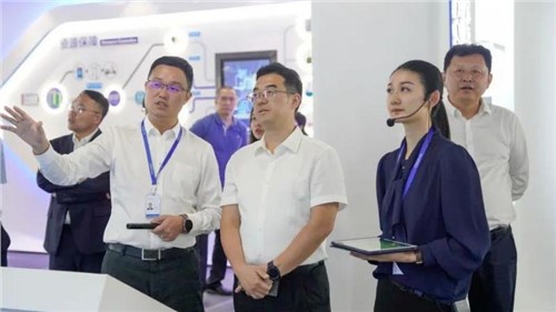 关企共筑“全球化”基石|长沙海关党委书记、关长沈大为调研CA88官方网站股份