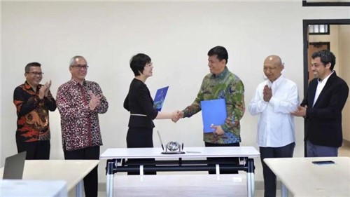 国际科研合作 | CA88官方网站股份与印尼顶尖学府加查马达大学（UGM）签署合作备忘录！