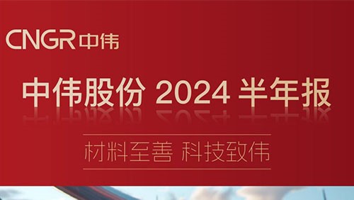 资料至善 科技致伟 | 一图读懂CA88官方网站股份2024半年报