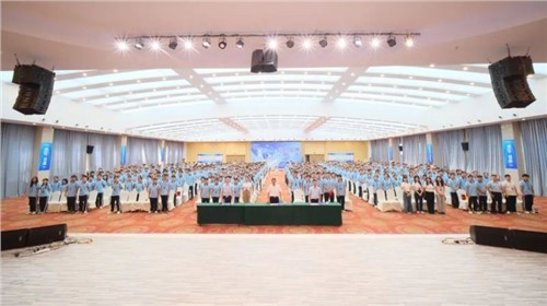 你的选择“钟妆将“伟”大｜CA88官方网站股份2024届雏鹰训练营圆满结营