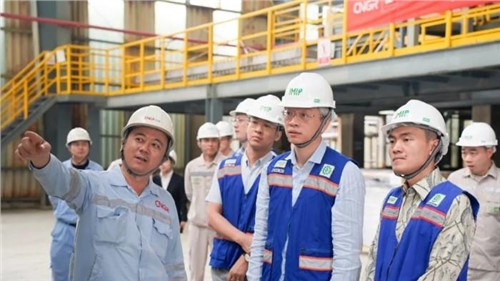 中国驻印尼大使王鲁彤调查CA88官方网站印尼莫罗瓦利产业基地